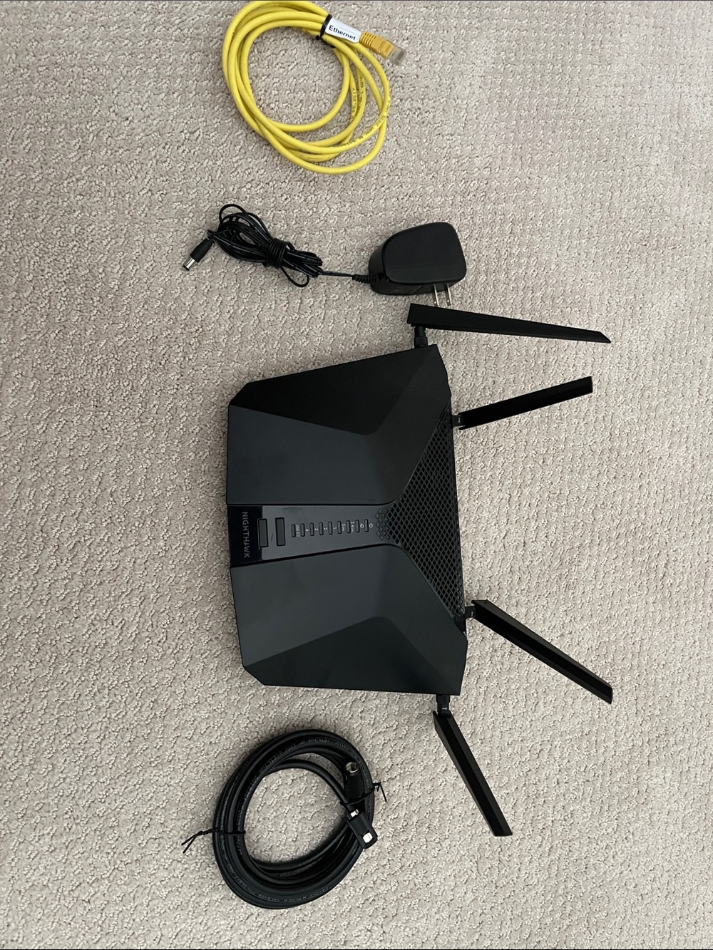 Netgear Nighthawk AX6 AX5400 Wi-Fi Router